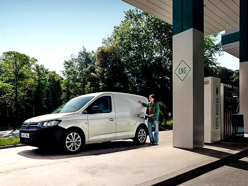 Volkswagen Caddy Maxi lze objednávat i ve verzi CNG